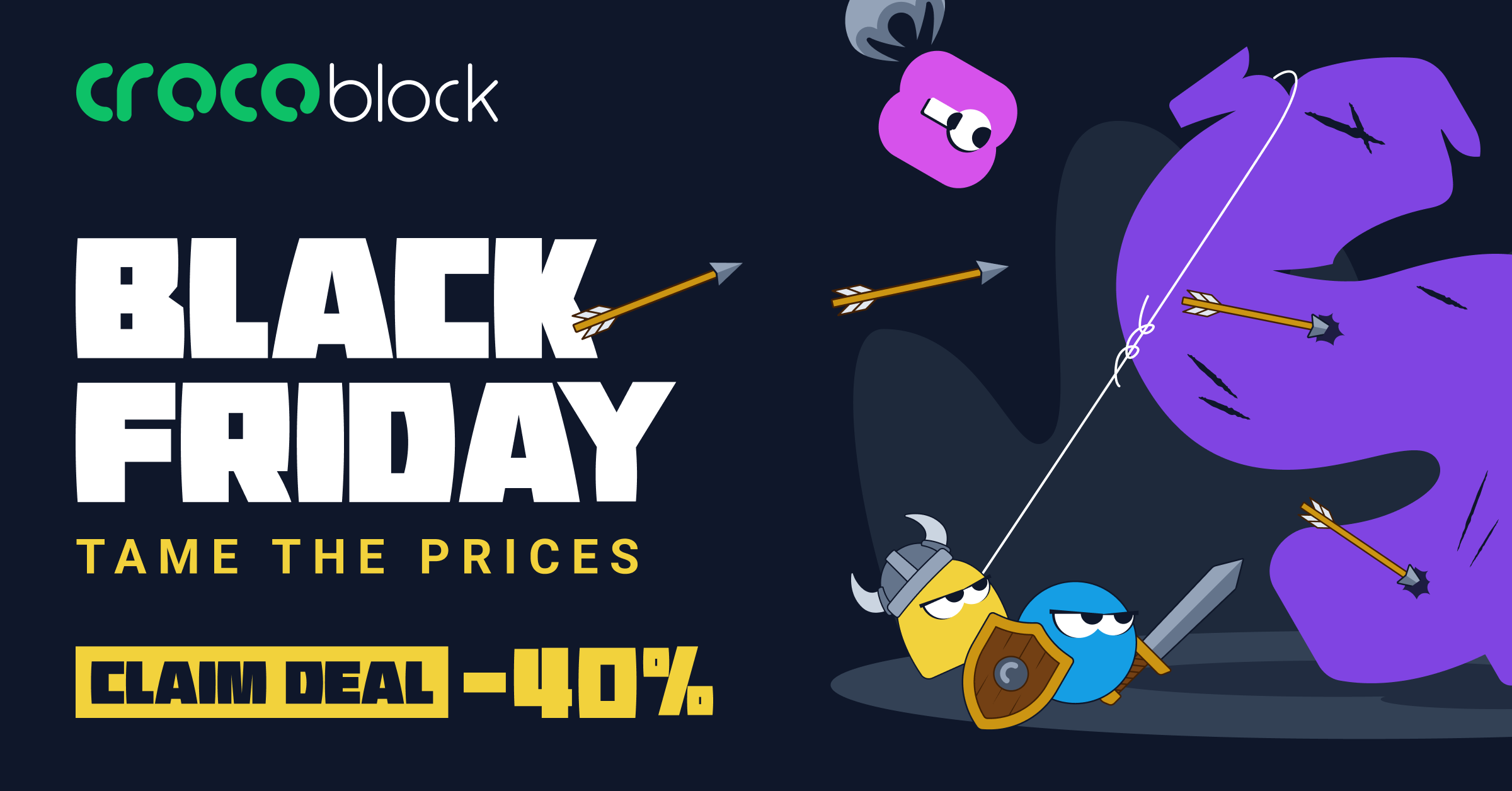 Crocoblock Black Friday deals 2025