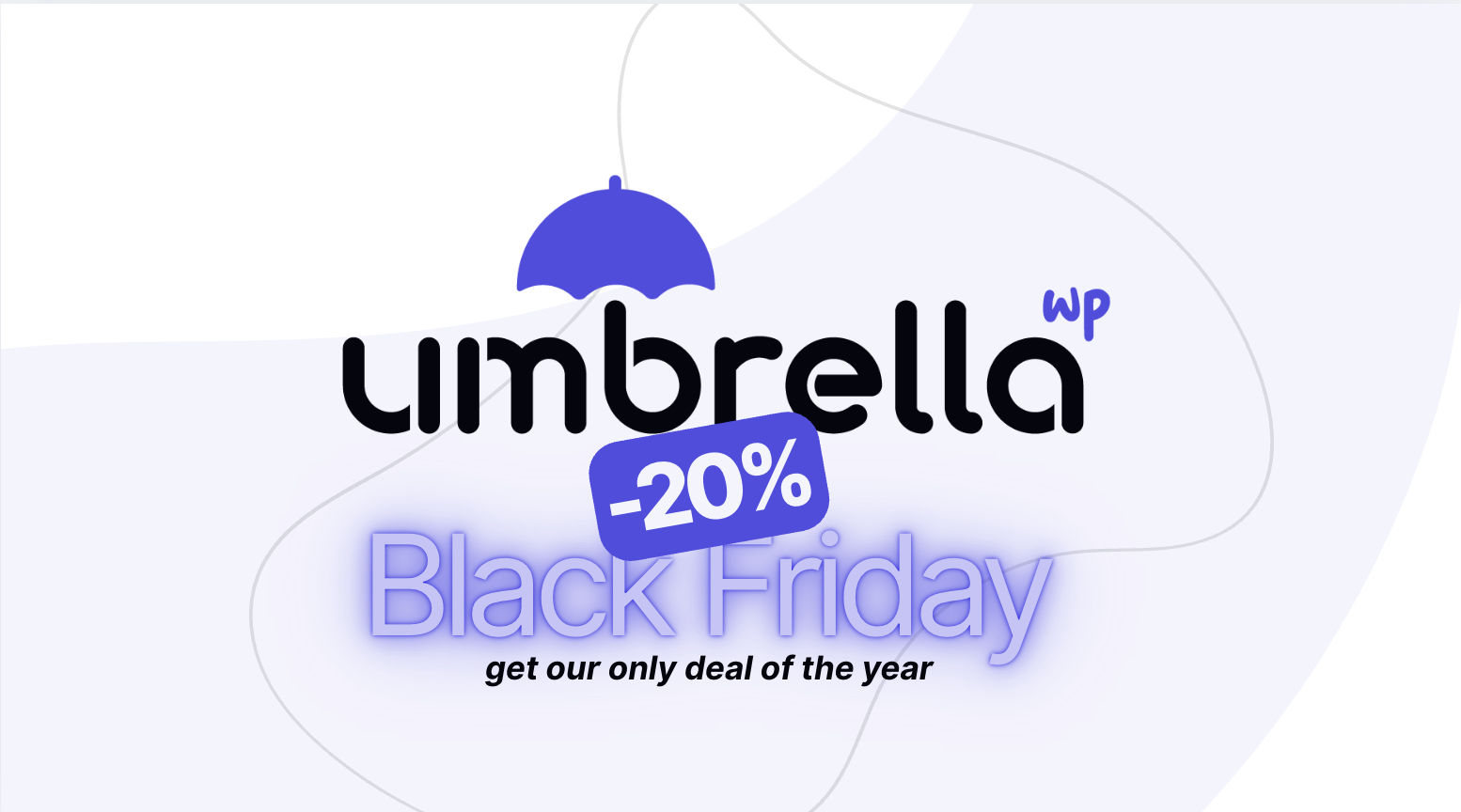 WP Umbrella Black Friday Deal